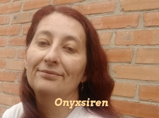 Onyxsiren