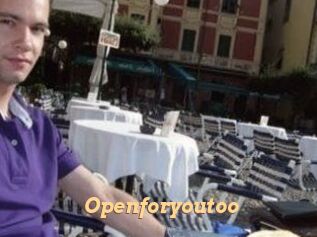 Openforyoutoo