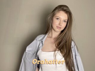 Orahatter