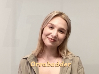 Orvabadder