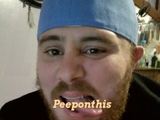 Peeponthis