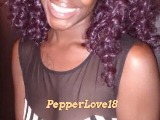 PepperLove18
