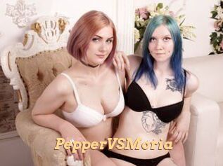 PepperVSMoria