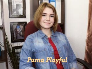 Puma_Playful