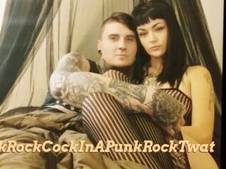 PunkRockCockInAPunkRockTwat