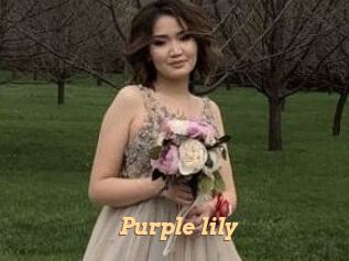 Purple_lily