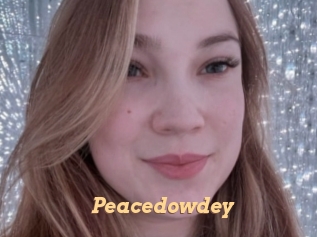 Peacedowdey
