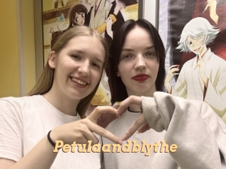 Petulaandblythe