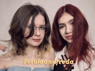 Petulaandfreda