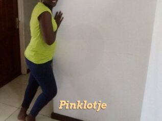 Pinklotje