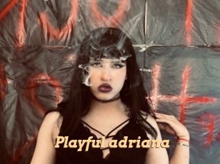 Playful_adriana
