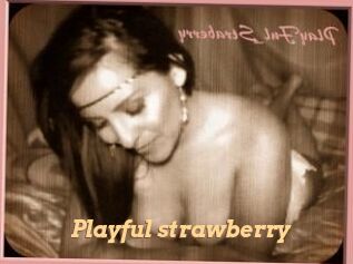 Playful_strawberry