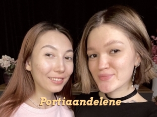 Portiaandelene