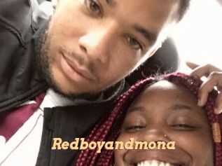 Redboyandmona