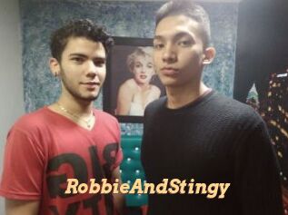 RobbieAndStingy Live Paradise