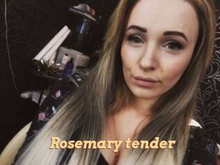 Rosemary_tender