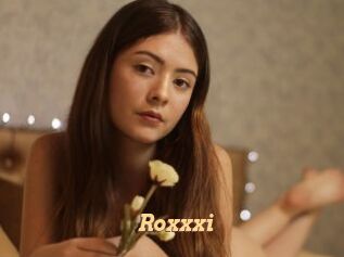 Roxxxi