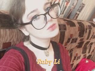 Ruby_Li Live Paradise