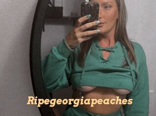 Ripegeorgiapeaches