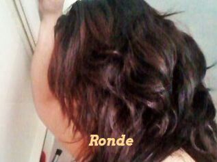 Ronde