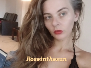 Roseinthesun