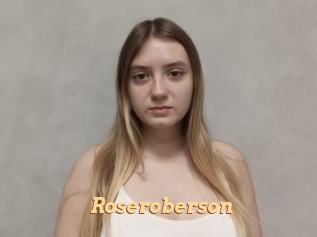 Roseroberson