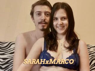 SARAHxMARCO