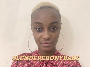 SLENDEREBONYBABE