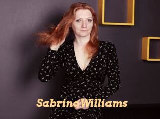 SabrinaWilliams