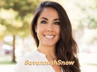 Savannah_Snow
