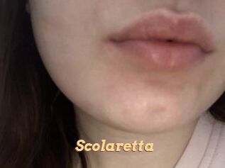 Scolaretta