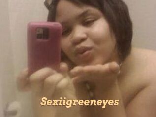 Sexiigreeneyes