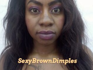 SexyBrownDimples