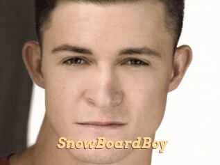 SnowBoardBoy