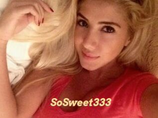 SoSweet333
