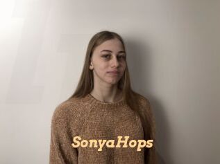 SonyaHops