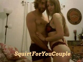 SquirtForYouCouple