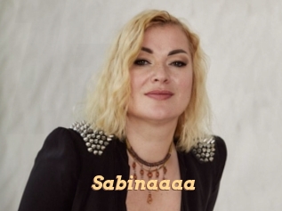 Sabinaaaa