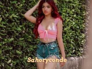 Sahoryconde