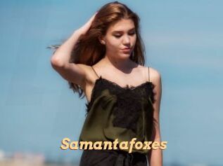 Samantafoxes