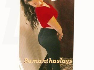 samanthaslays Live Paradise