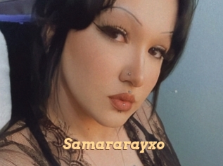 Samararayxo