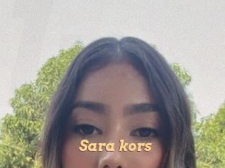 Sara_kors