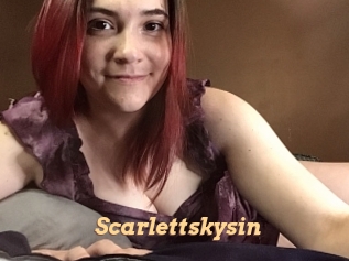 Scarlettskysin