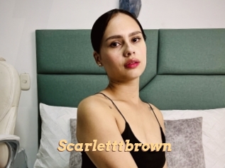 Scarletttbrown