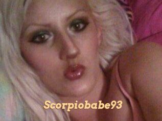 Scorpiobabe93