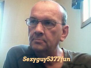 Sexyguy5377fun