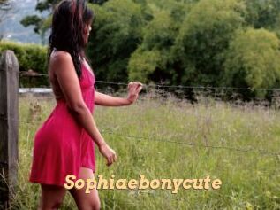 Sophiaebonycute