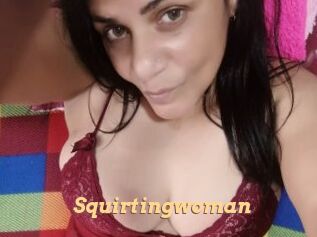 Squirtingwoman