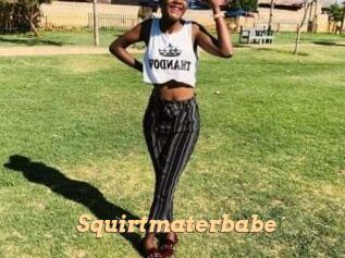Squirtmaterbabe